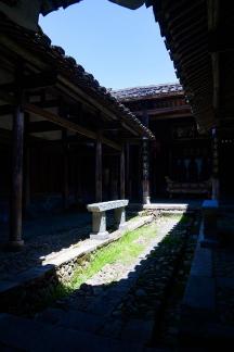 Ancient courtyard Ancient courtyard