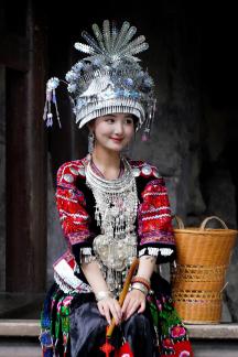 Daughter of the Miao village Daughter of the Miao village