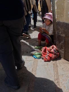 Cusco child