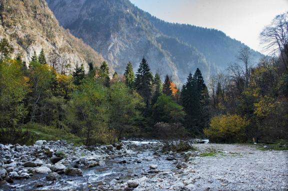 Mountain river