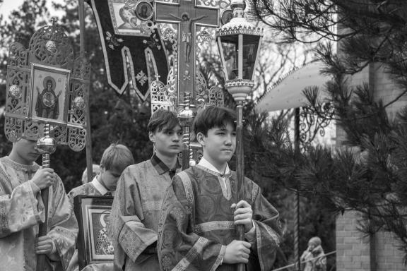 Orthodox youth