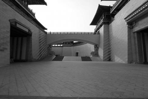 The ancient city shines brightly12