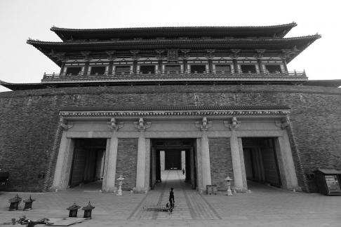 The ancient city shines brightly15