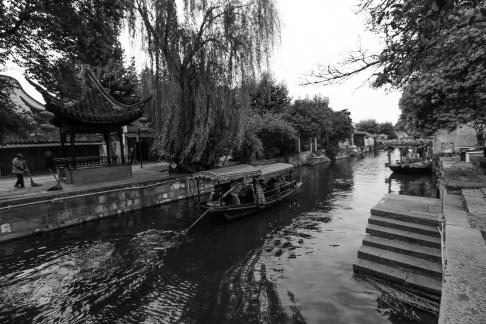 Boating in the Water Lane 27