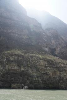 Misty light in the mountains 2