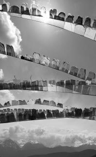 Flying prayer flags 6