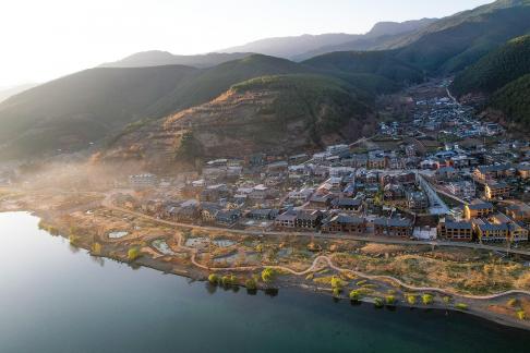 Small village by the water 7