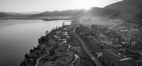 Small village by the water 1