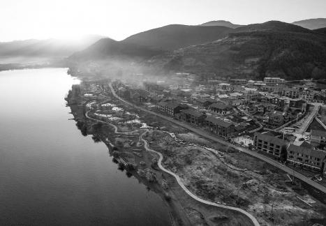 Small village by the water 4