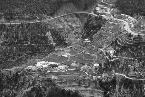The winding mountain path 6