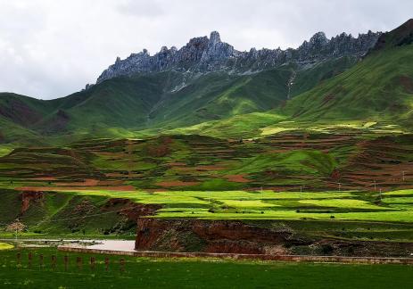 Ding Qingcai Valley