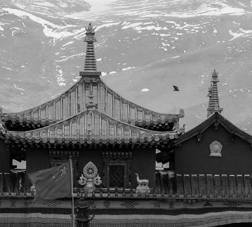 Snowy Temple 2