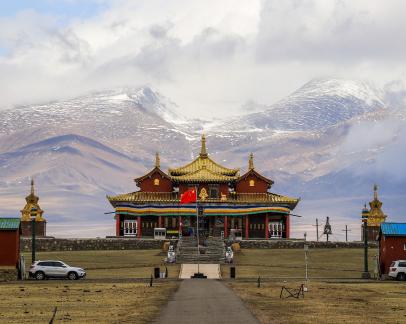 Snowy Temple 5