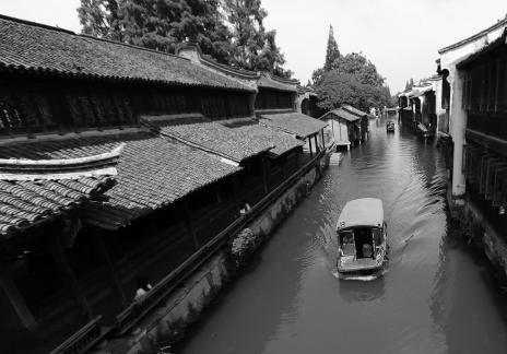Water landscape and water town 27