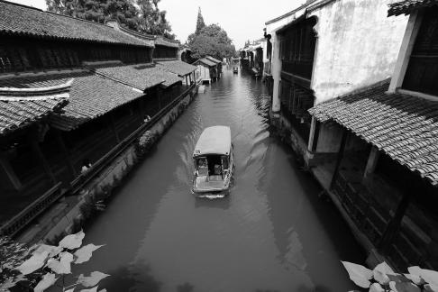 Water landscape and water town 28