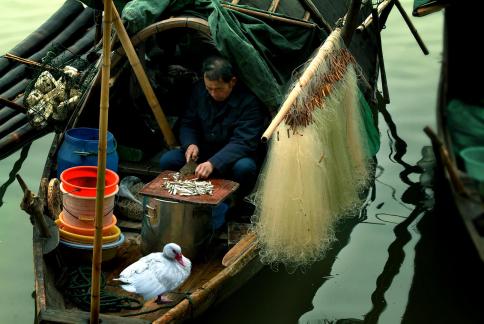 People on water 2