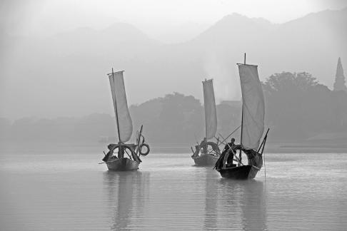 Oujiang Sailboat 2