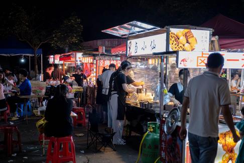 Life in Night Markets 7