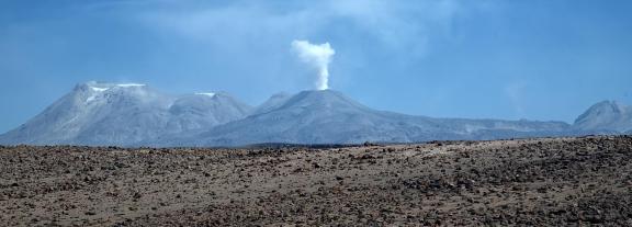 Hualca Hualca volcano