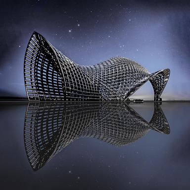 The SiNan Fish under the Starry Sky