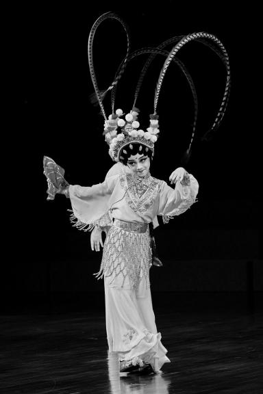 Cantonese Opera Doll