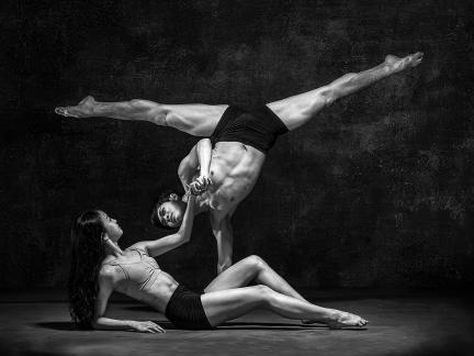 Strength and beauty