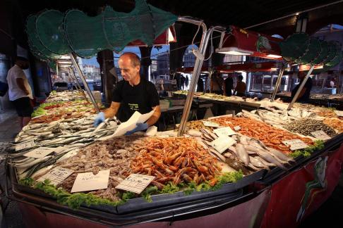 Fish Market Venice