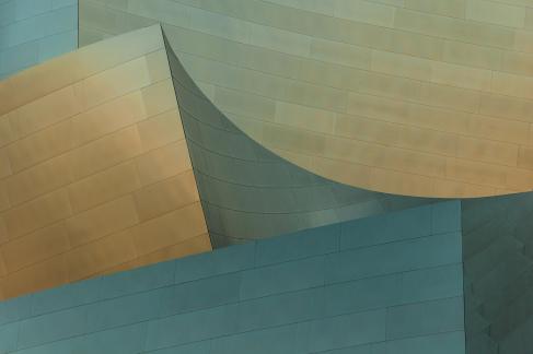 Disney concerthall walls