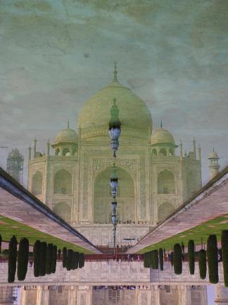 Taj Mahal Reflection