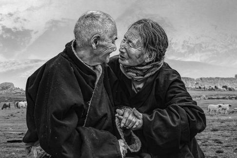 be in love with each other