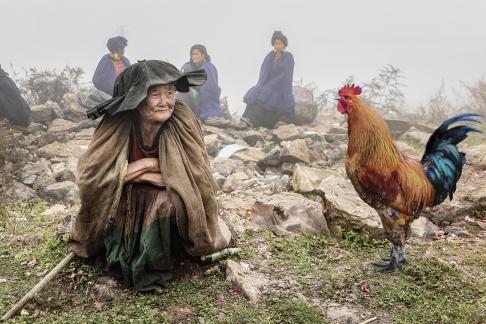 Yi Village Grandma
