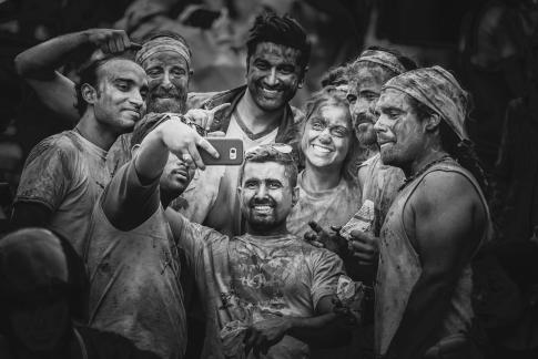A moment of togetherness
