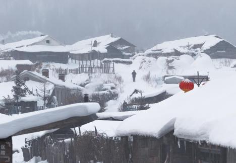 Weihushan Snow Village