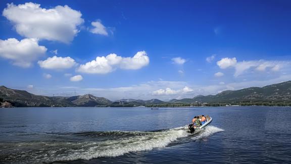 Wuyang Lake scenery