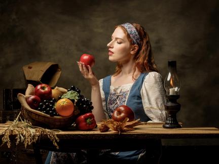 Fruit admiration
