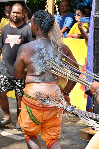 Penang Thaipusam Festival