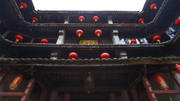 Hang lanterns high 6