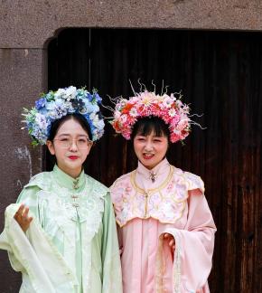 Hairpin Flower Beauty 4