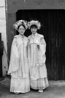 Hairpin Flower Beauty 5