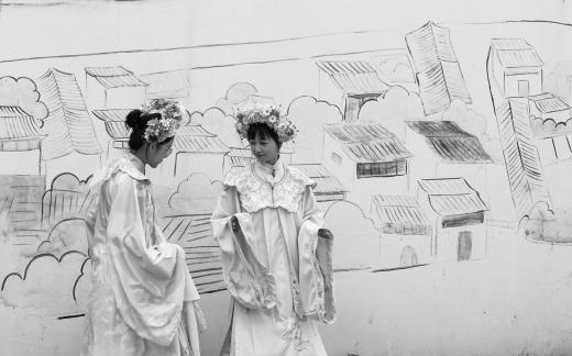 Hairpin Flower Beauty 6