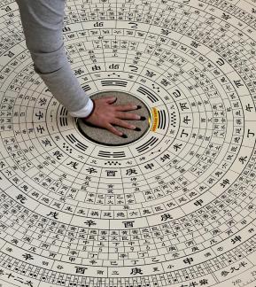 Bagua Compass 1