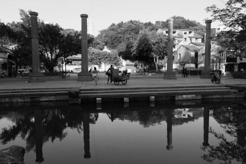 Reflection by the waters edge 5