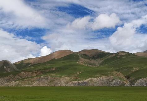 blue sky and white clouds 7