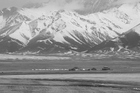 Seeing the snow capped mountains 7