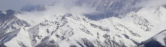 Celestial snow without dust 7