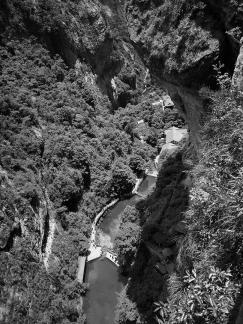 Green curtain hanging clouds 4