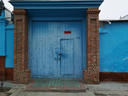 Blue Brick House 14