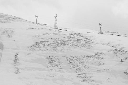 Snow Mountain Power Grid 8