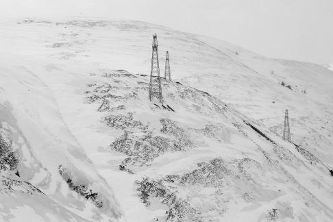 Snow Mountain Power Grid 9