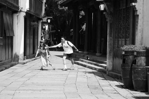 The joy of time gaps 16